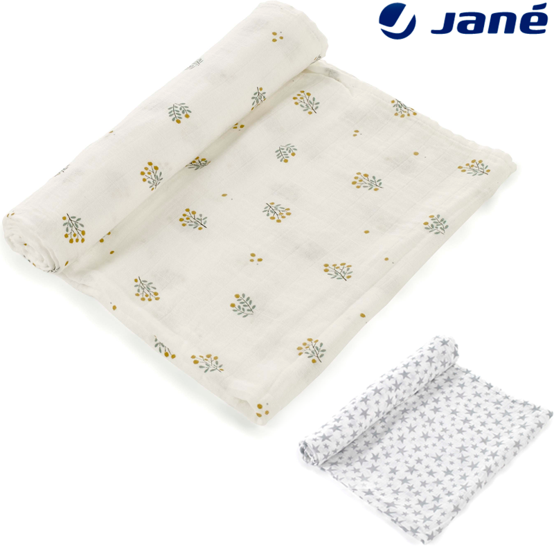 Muselina bamboo de Jane