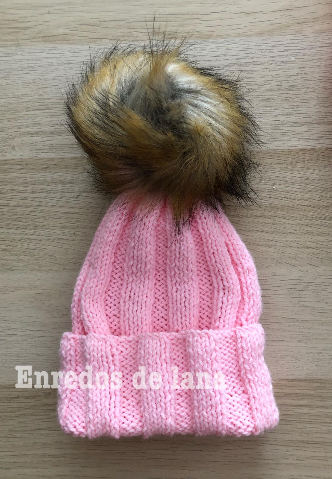 Gorro canalé grueso